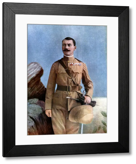 Framed Print : Portrait of Lieutenant-General Sir HML Rundle, KCB, CMG, DSO, 1900. Creator: JA Horsburgh Framed Print : Portrait of Lieutenant-General Sir HML Rundle, KCB, CMG, DSO, 1900. Creator: JA Horsburgh