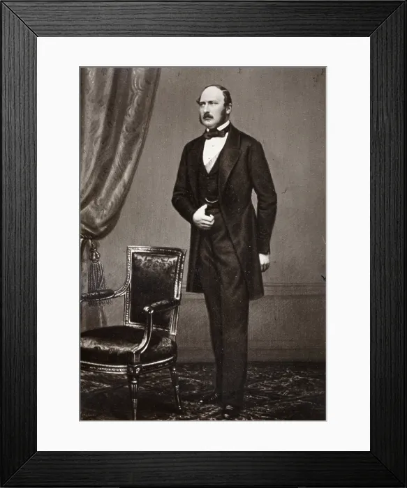 Framed Print : HRH The Prince Consort, 1851. Creator: Unknown Framed Print : HRH The Prince Consort, 1851. Creator: Unknown