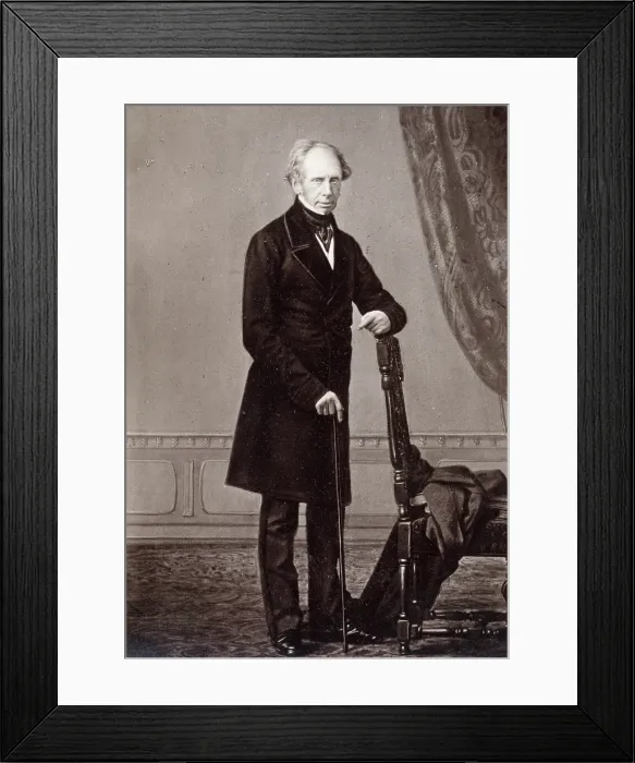 Framed Print : The Right Honourable Earl Grey, 1851. Creator: Unknown Framed Print : The Right Honourable Earl Grey, 1851. Creator: Unknown