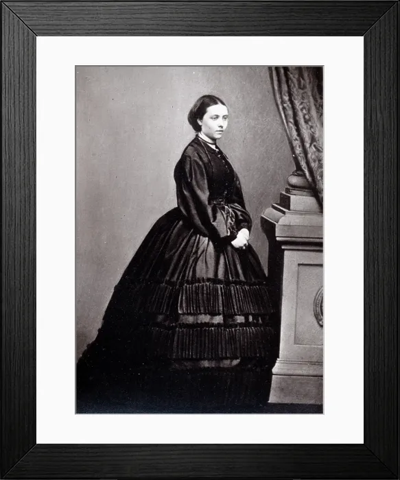 Framed Print : HRH The Princess Royal, 1851. Creator: Unknown Framed Print : HRH The Princess Royal, 1851. Creator: Unknown