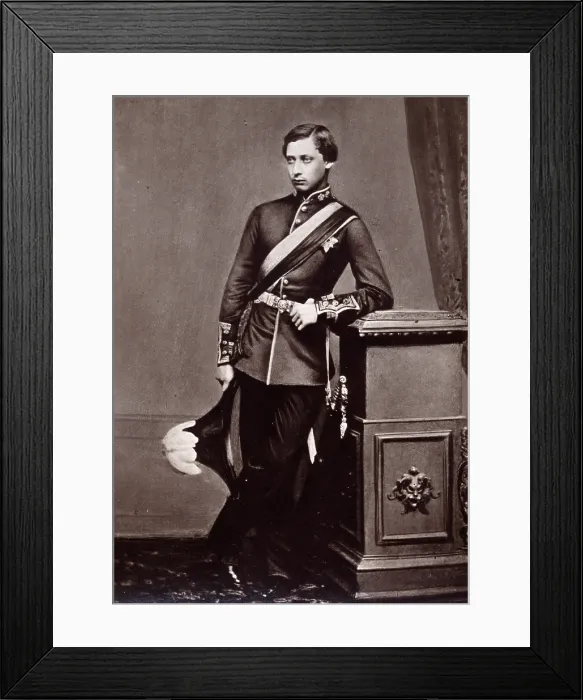 Framed Print : HRH The Prince of Wales, 1851. Creator: Unknown Framed Print : HRH The Prince of Wales, 1851. Creator: Unknown