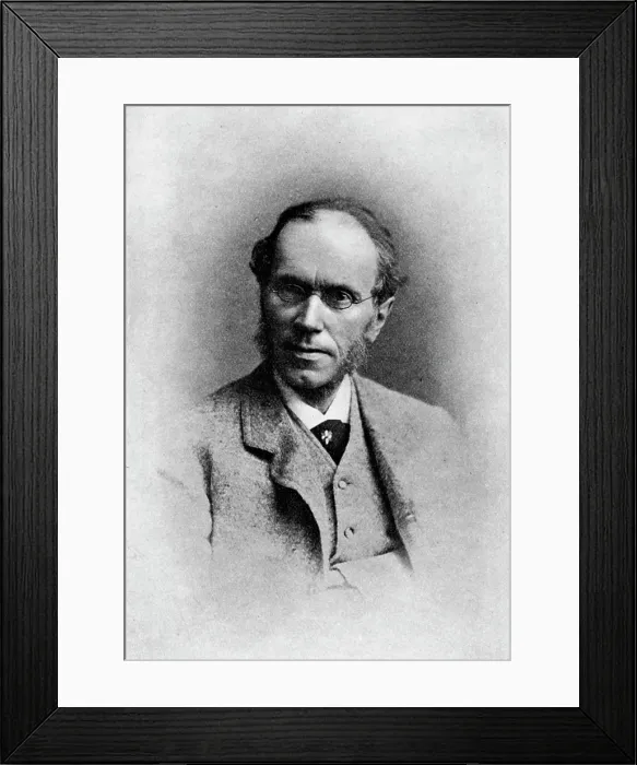 Framed Print : Portrait of James Payn, c1890. Creator: Elliott & Fry Framed Print : Portrait of James Payn, c1890. Creator: Elliott & Fry