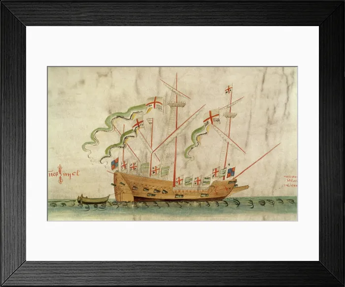 Framed Print : The Graunde Masterys, 1546. Creator: Unknown Framed Print : The Graunde Masterys, 1546. Creator: Unknown
