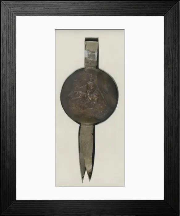 Framed Print : Great Seal of King John, 1215. Creator: Unknown Framed Print : Great Seal of King John, 1215. Creator: Unknown