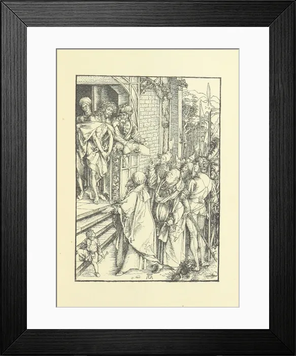 Framed Print : Ecce Homo, (1894). Creator: Unknown