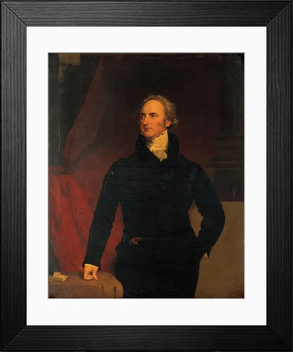Framed Print : Sir Astley Paston Cooper. Creator: Lawrence, Thomas, 1769-1830 (After) Framed Print : Sir Astley Paston Cooper. Creator: Lawrence, Thomas, 1769-1830 (After)