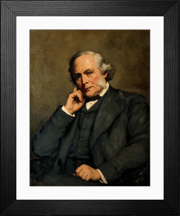 Framed Print : Joseph Lister, 1st Baron Lister. Creator: Ouless, Walter William, 1848-1933 (After) Framed Print : Joseph Lister, 1st Baron Lister. Creator: Ouless, Walter William, 1848-1933 (After)