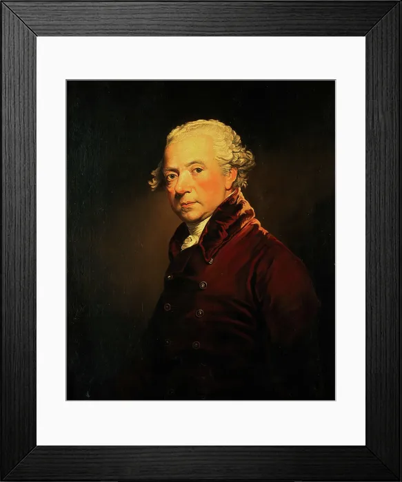 Framed Print : John Heaviside. Creator: Sir William Beechey Framed Print : John Heaviside. Creator: Sir William Beechey