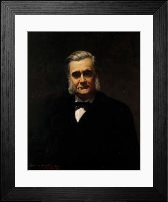 Framed Print : Thomas Henry Huxley. Creator: John Maler Collier Framed Print : Thomas Henry Huxley. Creator: John Maler Collier