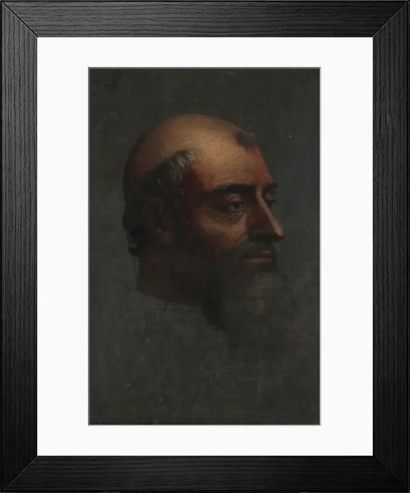Framed Print : Portrait of Pope Clement VII (1478-1534), 1540s. Creator: Piombo, Sebastiano, del (1485-1547) Framed Print : Portrait of Pope Clement VII (1478-1534), 1540s. Creator: Piombo, Sebastiano, del (1485-1547)