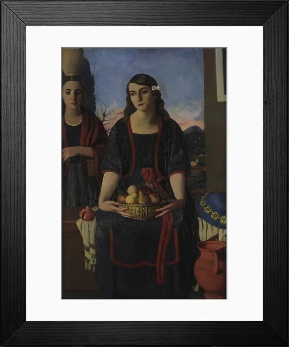 Framed Print : Autumn, 1924. Creator: Marussig, Pietro (1879-1937) Framed Print : Autumn, 1924. Creator: Marussig, Pietro (1879-1937)