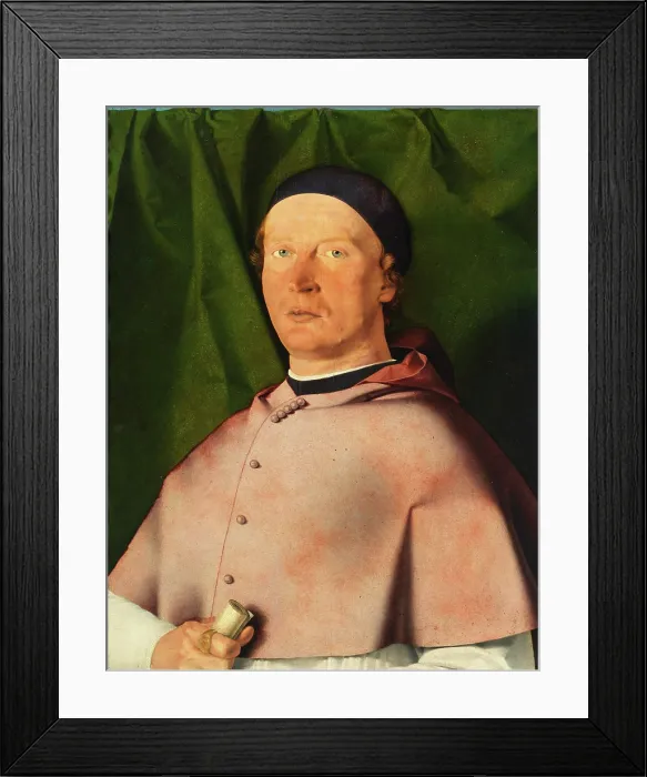 Framed Print : Portrait of Bernardo de Rossi, 1550. Creator: Lotto, Lorenzo (1480-1556). Portrait of Bernardo de Rossi, 1550. Creator: Lotto, Lorenzo (1480-1556) Framed Print : Portrait of Bernardo de Rossi, 1550. Creator: Lotto, Lorenzo (1480-1556). Portrait of Bernardo de Rossi, 1550. Creator: Lotto, Lorenzo (1480-1556)
