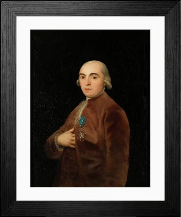 Framed Print : Portrait of Juan Martin de Goicoechea y Galarza (1732-1806), 1790. Creator: Goya, Francisco, de (1746-1828) Framed Print : Portrait of Juan Martin de Goicoechea y Galarza (1732-1806), 1790. Creator: Goya, Francisco, de (1746-1828)