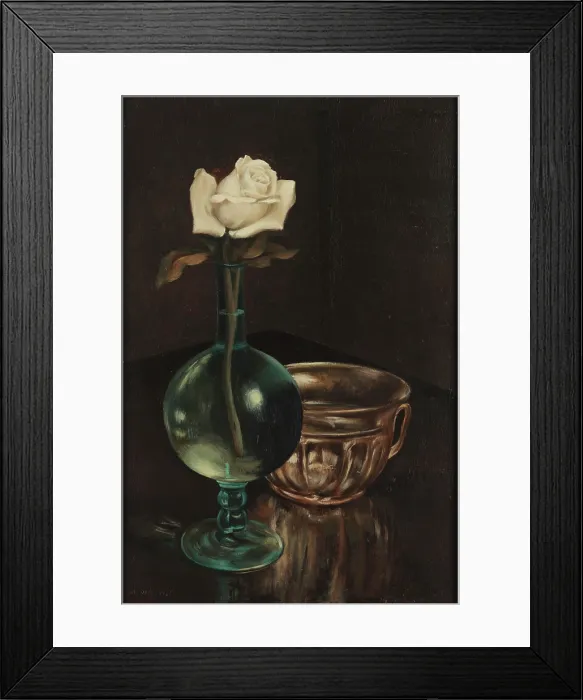 Framed Print : Vetri di Murano, 1925. Creator: Oppi, Ubaldo (1889-1942) Framed Print : Vetri di Murano, 1925. Creator: Oppi, Ubaldo (1889-1942)