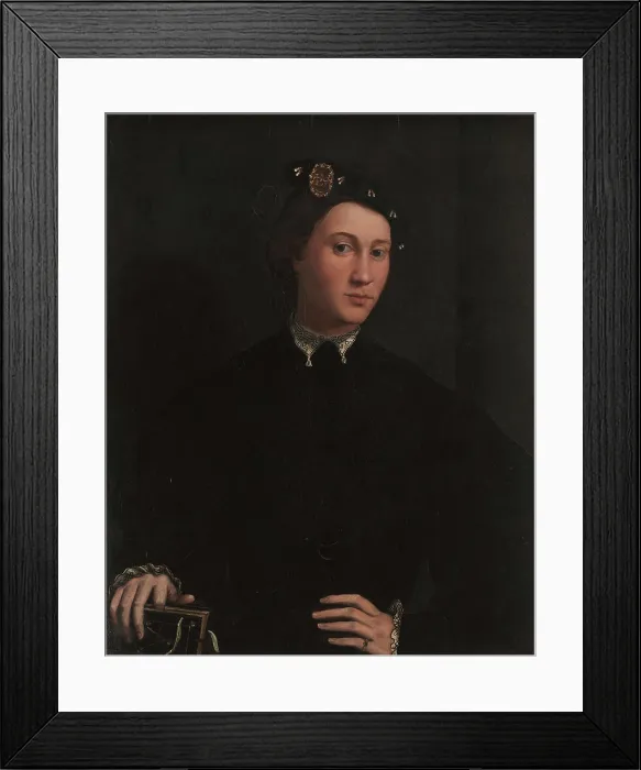Framed Print : Portrait of a Young Man with a Book, 1545-1550. Creator: Niccolo dell'Abate (1509 / 12-1571). Portrait of a Young Man with a Book, 1545-1550. Creator: Niccolo dell'Abate (1509 / 12-1571) Framed Print : Portrait of a Young Man with a Book, 1545-1550. Creator: Niccolo dell'Abate (1509 / 12-1571). Portrait of a Young Man with a Book, 1545-1550. Creator: Niccolo dell'Abate (1509 / 12-1571)