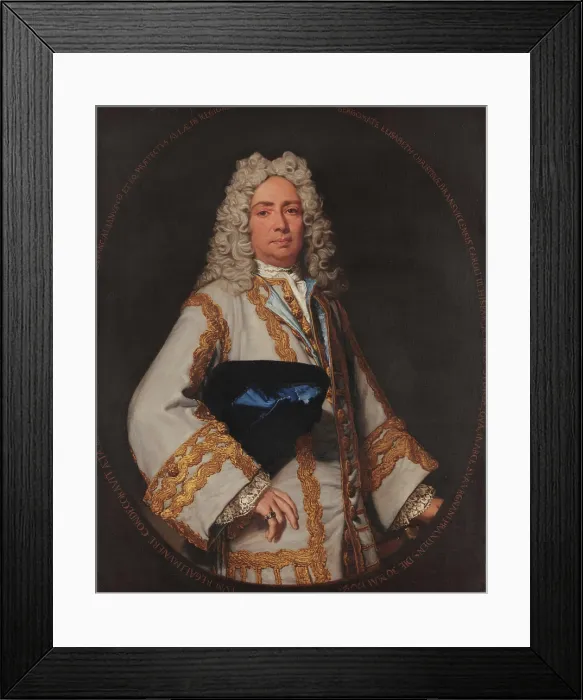 Framed Print : Portrait of Giovanni Francesco Albani, 1708-1710. Creator: Fra Galgario (Giuseppe Vittore Ghislandi) (1655-1743) Framed Print : Portrait of Giovanni Francesco Albani, 1708-1710. Creator: Fra Galgario (Giuseppe Vittore Ghislandi) (1655-1743)