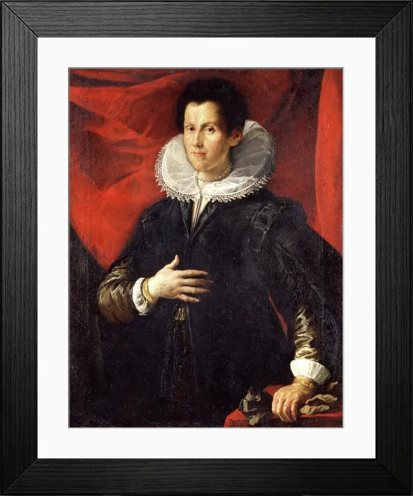 Framed Print : Portrait of Caterina de Medici (1593-1629), Duchess of Mantua and Montferrat, 1st 3rd of 17th cent. Creator: Guerri, Dionisio (1610-1640). Portrait of Caterina de Medici (1593-1629), Duchess of Mantua and Montferrat, 1st 3rd of 17th cent Framed Print : Portrait of Caterina de Medici (1593-1629), Duchess of Mantua and Montferrat, 1st 3rd of 17th cent. Creator: Guerri, Dionisio (1610-1640). Portrait of Caterina de Medici (1593-1629), Duchess of Mantua and Montferrat, 1st 3rd of 17th cent