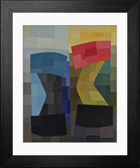 Framed Print : Untitled, 1934. Creator: Freundlich, Otto (1878-1943) Framed Print : Untitled, 1934. Creator: Freundlich, Otto (1878-1943)