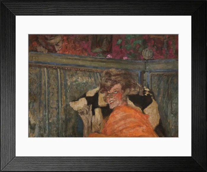Framed Print : Yvonne Printemps and Sacha Guitry, c1917. Creator: Vuillard, Edouard (1868-1940) Framed Print : Yvonne Printemps and Sacha Guitry, c1917. Creator: Vuillard, Edouard (1868-1940)