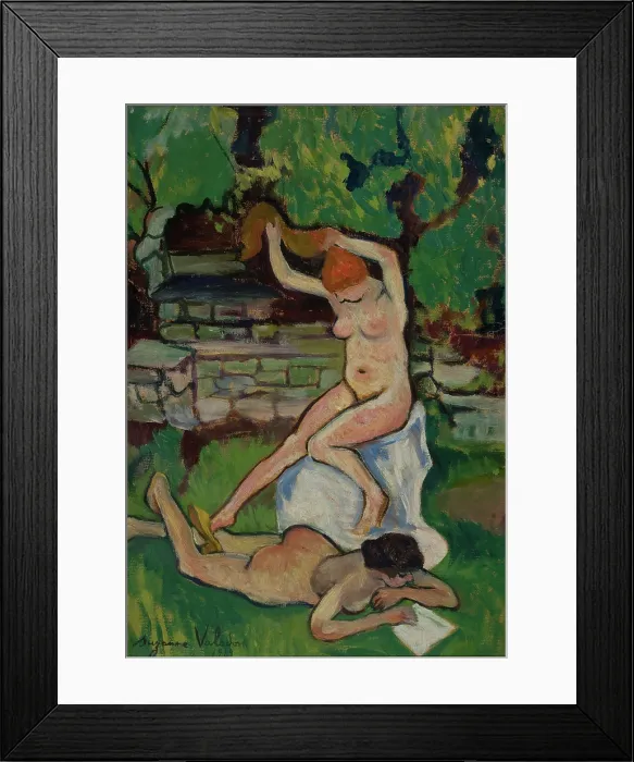 Framed Print : Nudes, 1919. Creator: Valadon, Suzanne (1865-1938) Framed Print : Nudes, 1919. Creator: Valadon, Suzanne (1865-1938)