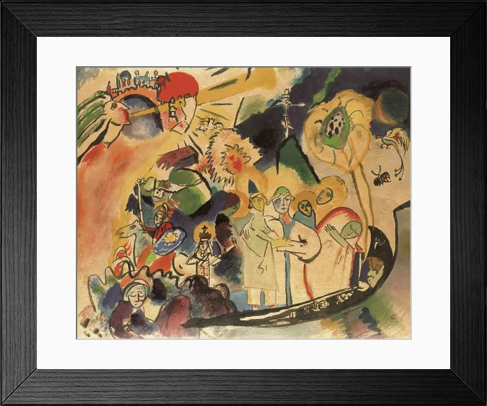 Framed Print : All Saints Day, c1910. Creator: Kandinsky, Wassily Vasilyevich (1866-1944). All Saints Day, c1910. Creator: Kandinsky, Wassily Vasilyevich (1866-1944) Framed Print : All Saints Day, c1910. Creator: Kandinsky, Wassily Vasilyevich (1866-1944). All Saints Day, c1910. Creator: Kandinsky, Wassily Vasilyevich (1866-1944)