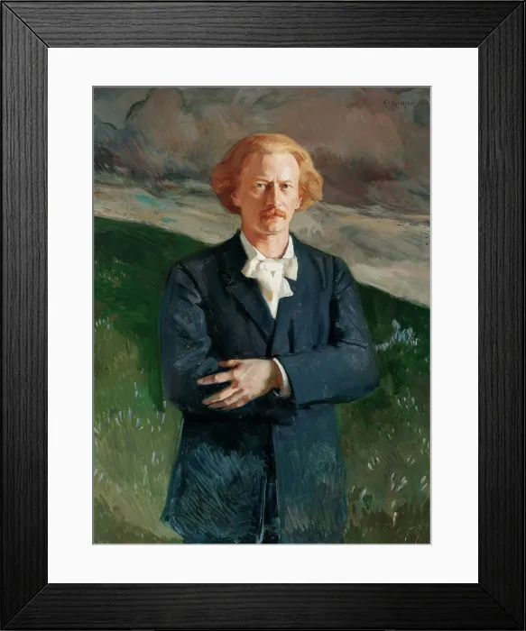 Framed Print : Portrait of the composer Ignacy Jan Paderewski (1860-1941), 1907. Creator: Giron, Charles (1850-1914) Framed Print : Portrait of the composer Ignacy Jan Paderewski (1860-1941), 1907. Creator: Giron, Charles (1850-1914)