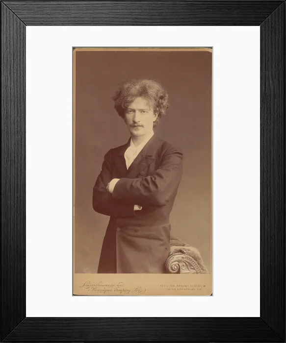 Framed Print : Portrait of the composer Ignacy Jan Paderewski (1860-1941), 1891. Creator: London Stereoscopic and Photographic Company Framed Print : Portrait of the composer Ignacy Jan Paderewski (1860-1941), 1891. Creator: London Stereoscopic and Photographic Company