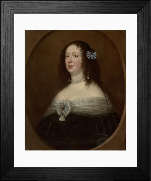 Framed Print : Portrait of Anna de Medici (1616-1676), Archduchess of Austria. Creator: Sustermans, Justus (Giusto) (1597-1681). Portrait of Anna de Medici (1616-1676), Archduchess of Austria. Creator: Sustermans, Justus (Giusto) (1597-1681) Framed Print : Portrait of Anna de Medici (1616-1676), Archduchess of Austria. Creator: Sustermans, Justus (Giusto) (1597-1681). Portrait of Anna de Medici (1616-1676), Archduchess of Austria. Creator: Sustermans, Justus (Giusto) (1597-1681)