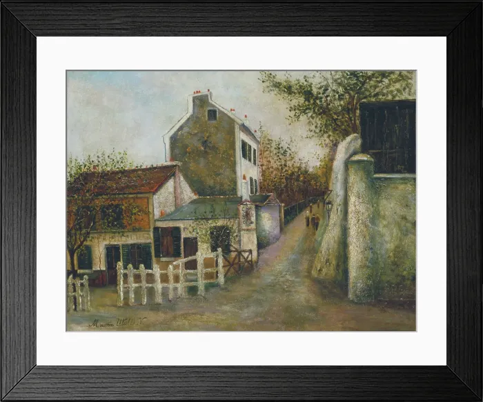 Framed Print : Le Lapin Agile, c1913. Creator: Utrillo, Maurice (1883-1955) Framed Print : Le Lapin Agile, c1913. Creator: Utrillo, Maurice (1883-1955)
