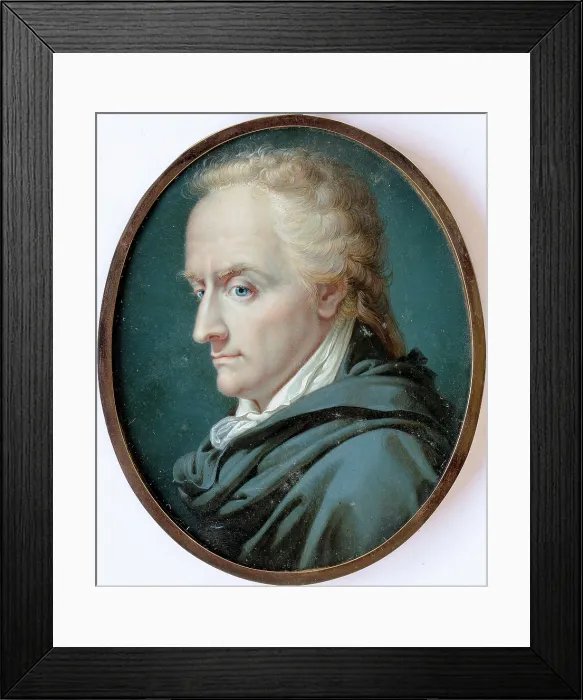 Framed Print : Portrait of the poet Vittorio Alfieri (1749-1803), c1800. Creator: Fabre, Francois-Xavier Pascal, Baron (1766-1837) Framed Print : Portrait of the poet Vittorio Alfieri (1749-1803), c1800. Creator: Fabre, Francois-Xavier Pascal, Baron (1766-1837)