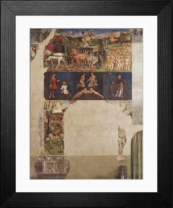 Framed Print : May, 1469-1470. Creator: Francesco del Cossa (1436-1478) Framed Print : May, 1469-1470. Creator: Francesco del Cossa (1436-1478)