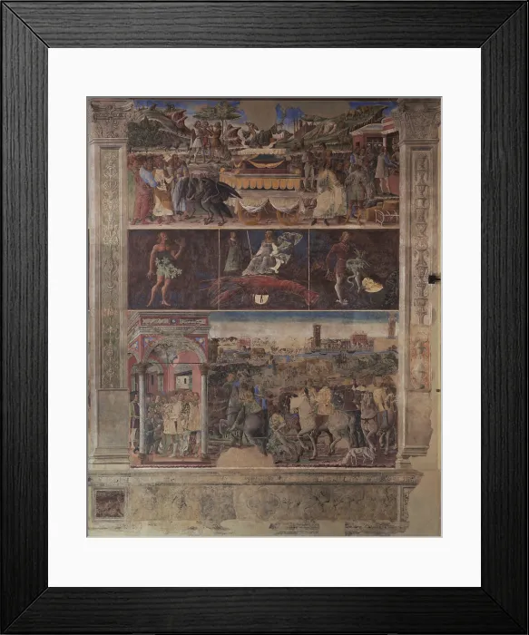 Framed Print : June, 1469-1470. Creator: Maestro dagli Occhi Spalancati (active c. 1470) Framed Print : June, 1469-1470. Creator: Maestro dagli Occhi Spalancati (active c. 1470)