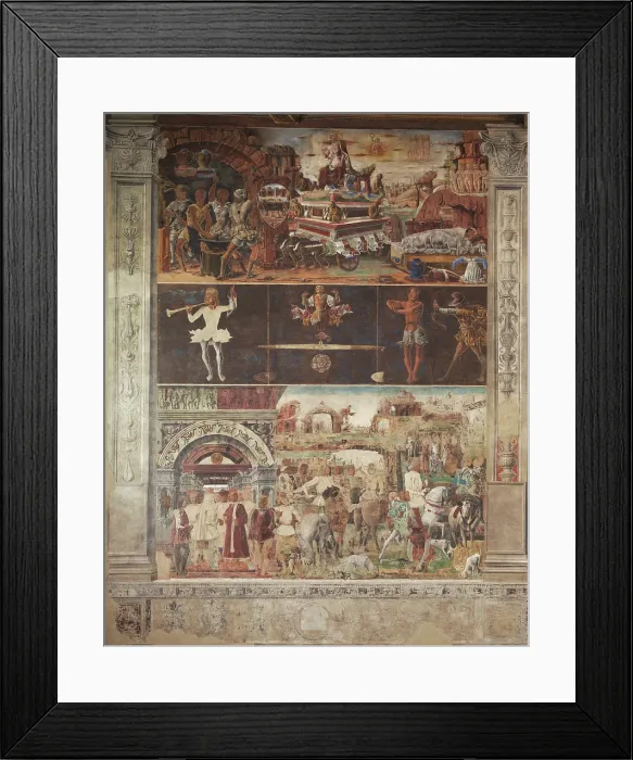 Framed Print : September, 1469-1470. Creator: Ercole de Roberti, (Ercole Ferrarese) (c. 1450-1496). September, 1469-1470. Creator: Ercole de Roberti, (Ercole Ferrarese) (c. 1450-1496)