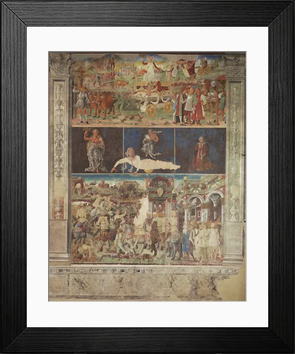 Framed Print : August, 1469-1470. Creator: Gherardo Di Andrea Fiorini Da Vicenza (?) (active 1424-1486) Framed Print : August, 1469-1470. Creator: Gherardo Di Andrea Fiorini Da Vicenza (?) (active 1424-1486)