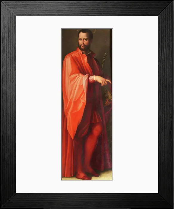 Framed Print : Cosimo I de Medici as Saint Damian, 1557-1559. Creator: Vasari, Giorgio (1511-1574). Cosimo I de Medici as Saint Damian, 1557-1559. Creator: Vasari, Giorgio (1511-1574) Framed Print : Cosimo I de Medici as Saint Damian, 1557-1559. Creator: Vasari, Giorgio (1511-1574). Cosimo I de Medici as Saint Damian, 1557-1559. Creator: Vasari, Giorgio (1511-1574)