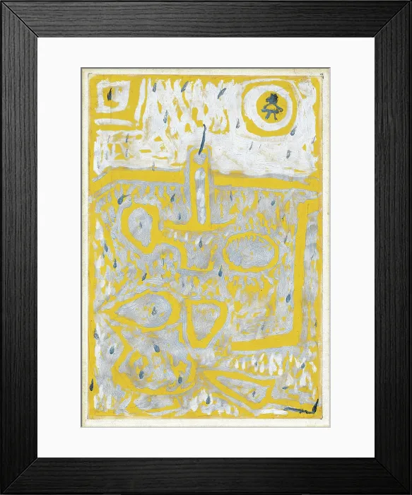 Framed Print : Candlestick, 1937-1938. Creator: Klee, Paul (1879-1940) Framed Print : Candlestick, 1937-1938. Creator: Klee, Paul (1879-1940)