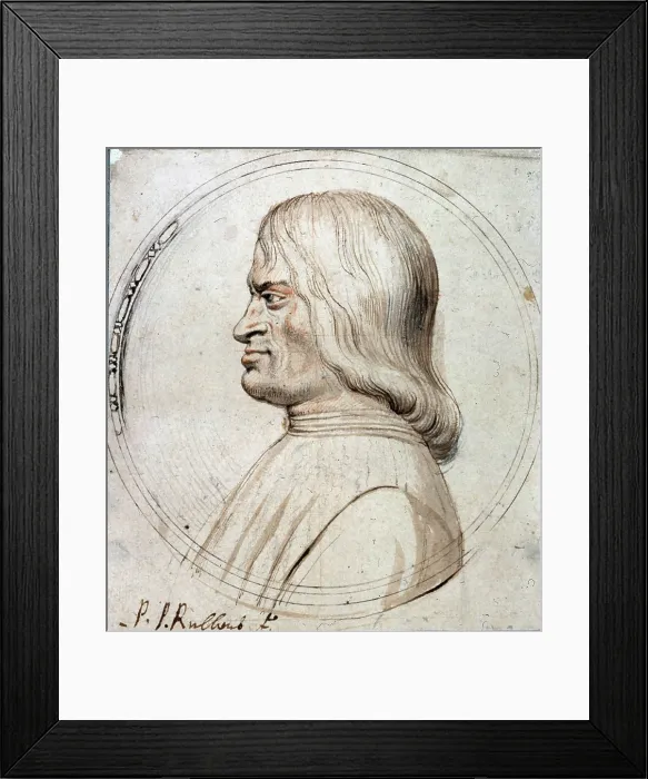 Framed Print : Lorenzo the Magnificent (Lorenzo il Magnifico), Between 1621 and 1630. Creator: Rubens, Pieter Paul (1577-1640) Framed Print : Lorenzo the Magnificent (Lorenzo il Magnifico), Between 1621 and 1630. Creator: Rubens, Pieter Paul (1577-1640)