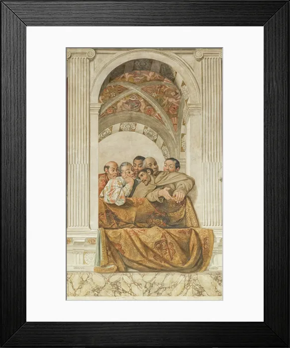 Framed Print : Hasekura's embassy to the Pope Paul V, 1616. Creator: Tassi, Agostino (1578-1644). Hasekura's embassy to the Pope Paul V, 1616. Creator: Tassi, Agostino (1578-1644) Framed Print : Hasekura's embassy to the Pope Paul V, 1616. Creator: Tassi, Agostino (1578-1644). Hasekura's embassy to the Pope Paul V, 1616. Creator: Tassi, Agostino (1578-1644)