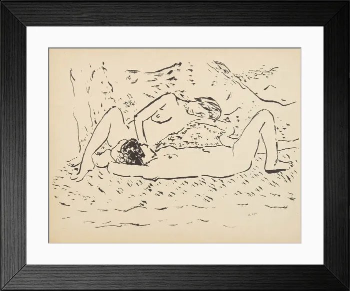 Framed Print : L'Academie des Dames, 1910-1912. Creator: Marquet, Pierre-Albert (1875-1947). L'Academie des Dames, 1910-1912. Creator: Marquet, Pierre-Albert (1875-1947) Framed Print : L'Academie des Dames, 1910-1912. Creator: Marquet, Pierre-Albert (1875-1947). L'Academie des Dames, 1910-1912. Creator: Marquet, Pierre-Albert (1875-1947)