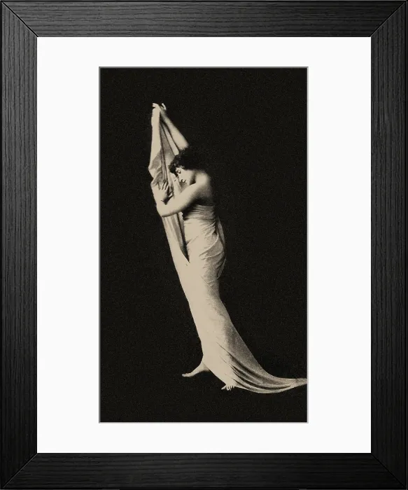 Framed Print : Portrait of Colette (1873-1954), c1909. Creator: Reutlinger, Leopold-Emile (1863-1937) Framed Print : Portrait of Colette (1873-1954), c1909. Creator: Reutlinger, Leopold-Emile (1863-1937)