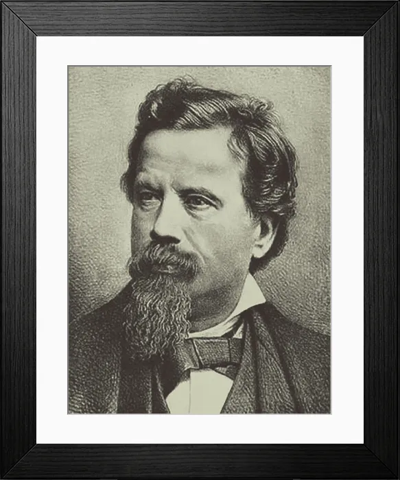 Framed Print : Portrait of the Composer Amilcare Ponchielli (1834-1886). Creator: Anonymous Framed Print : Portrait of the Composer Amilcare Ponchielli (1834-1886). Creator: Anonymous