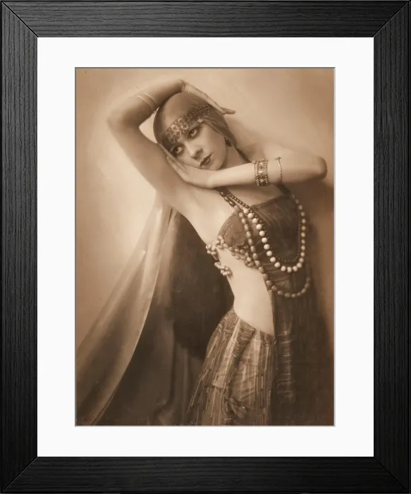 Framed Print : Carina Ari (1897-1970) in 'Ambras dance', 1922. Creator: Setzer, Franz Xaver (1886-1939) Framed Print : Carina Ari (1897-1970) in 'Ambras dance', 1922. Creator: Setzer, Franz Xaver (1886-1939)