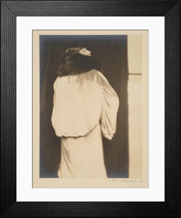 Framed Print : Portrait of Tilla Durieux, 1927. Creator: Bucovich, Mario von (1884-1947) Framed Print : Portrait of Tilla Durieux, 1927. Creator: Bucovich, Mario von (1884-1947)