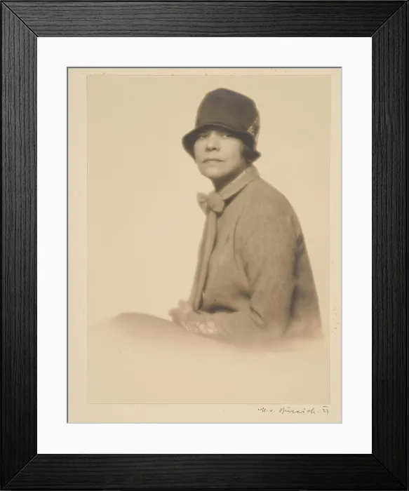 Framed Print : Portrait of Tilla Durieux, 1927. Creator: Bucovich, Mario von (1884-1947) Framed Print : Portrait of Tilla Durieux, 1927. Creator: Bucovich, Mario von (1884-1947)