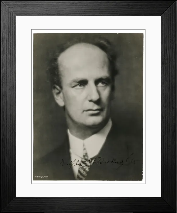 Framed Print : Portrait of Wilhelm Furtwangler (1886-1954), c1924. Creator: Fayer, Georg (1892-1950) Framed Print : Portrait of Wilhelm Furtwangler (1886-1954), c1924. Creator: Fayer, Georg (1892-1950)