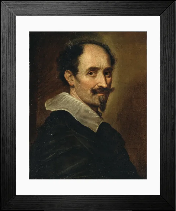 Framed Print : Portrait of Gian Lorenzo Bernini, c1640. Creator: Anonymous Framed Print : Portrait of Gian Lorenzo Bernini, c1640. Creator: Anonymous