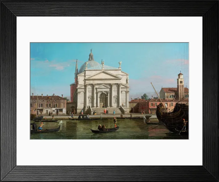 Framed Print : Il Redentore, c1746. Creator: Canaletto (1697-1768) Framed Print : Il Redentore, c1746. Creator: Canaletto (1697-1768)