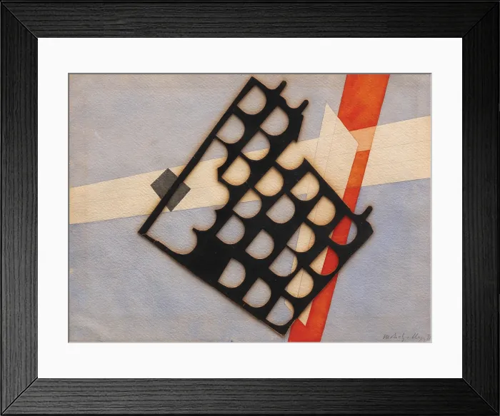 Framed Print : Untitled, 1931. Creator: Moholy-Nagy, Laszlo (1895-1946) Framed Print : Untitled, 1931. Creator: Moholy-Nagy, Laszlo (1895-1946)