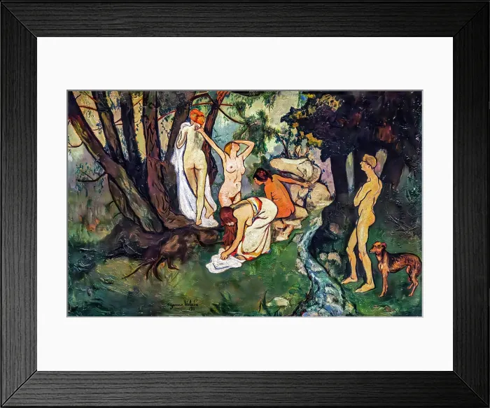 Framed Print : La joie de vivre (The joy of living), 1911. Creator: Valadon, Suzanne (1865-1938) Framed Print : La joie de vivre (The joy of living), 1911. Creator: Valadon, Suzanne (1865-1938)