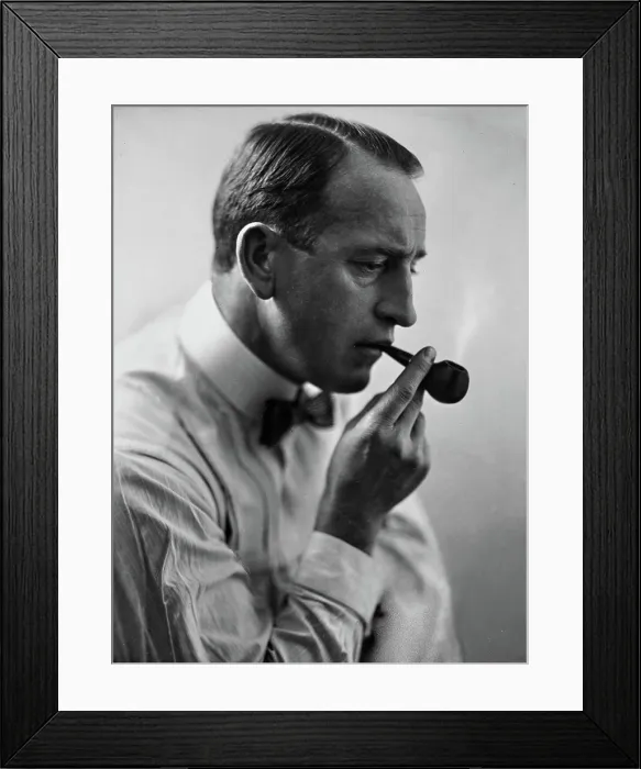 Framed Print : Portrait of Max Hermann Pechstein (1881-1955), before 1929. Creator: Diez-Duhrkoop, Minya (1873-1929) Framed Print : Portrait of Max Hermann Pechstein (1881-1955), before 1929. Creator: Diez-Duhrkoop, Minya (1873-1929)